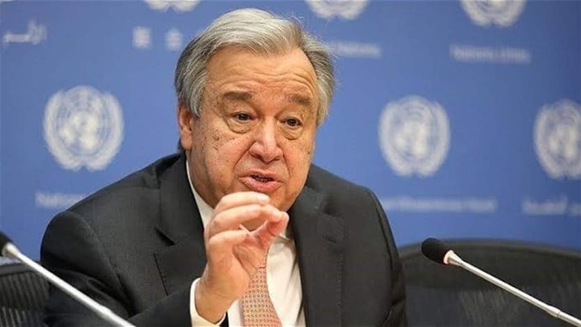 Guterres urges US and China AI cooperation