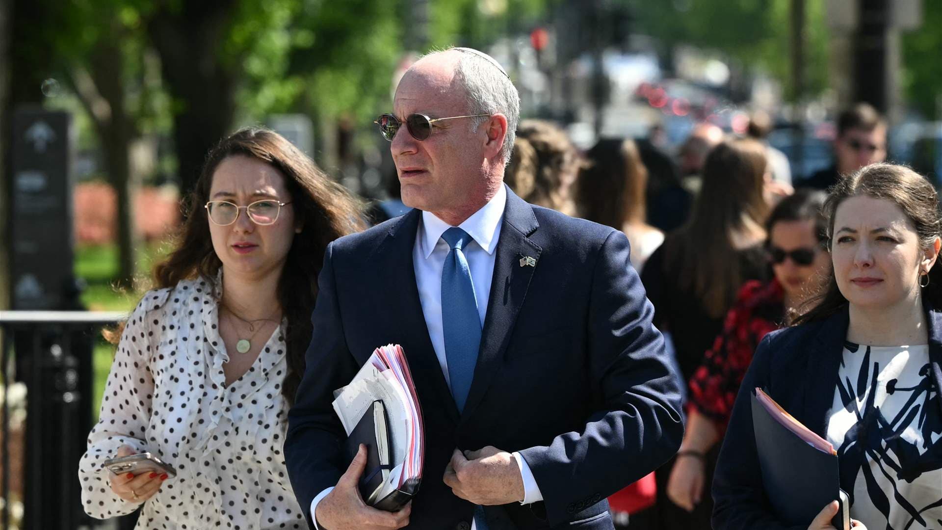 Israeli ambassador's son hurt in West Bank attack