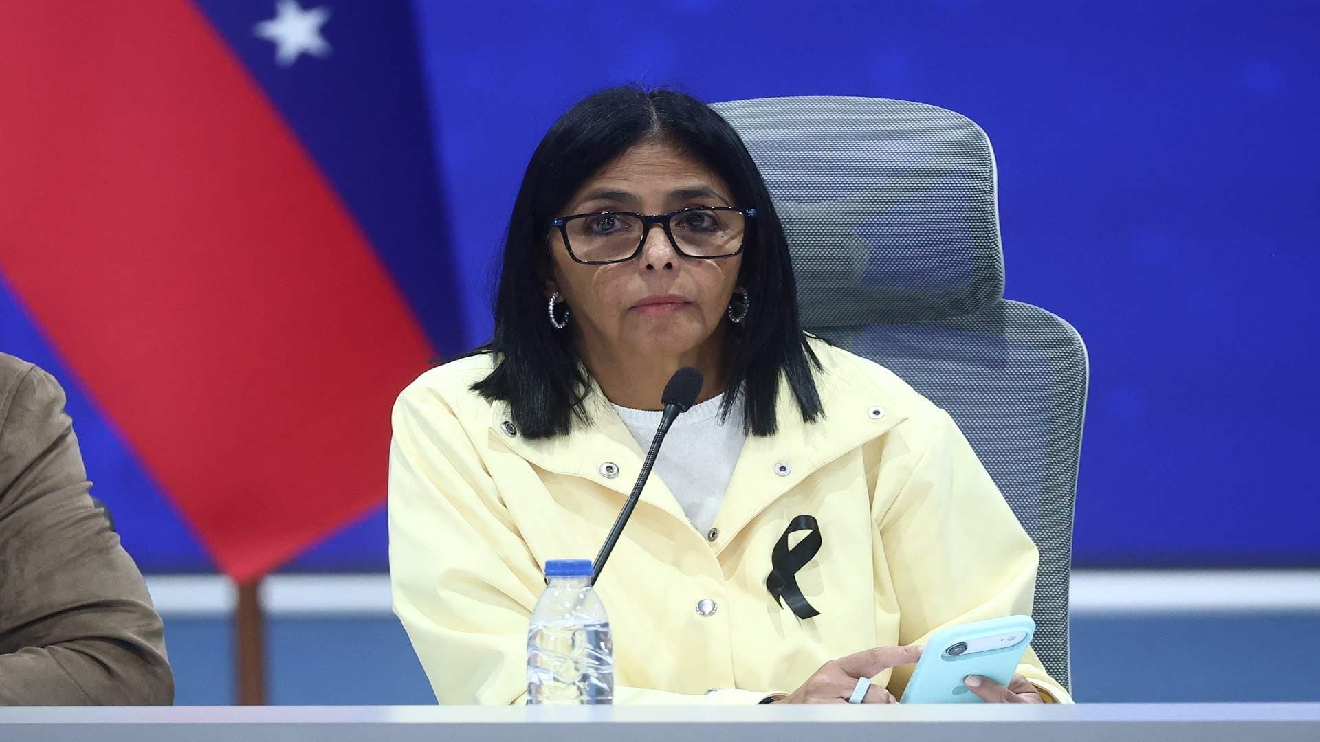 Rodriguez affirms Venezuela will hold elections