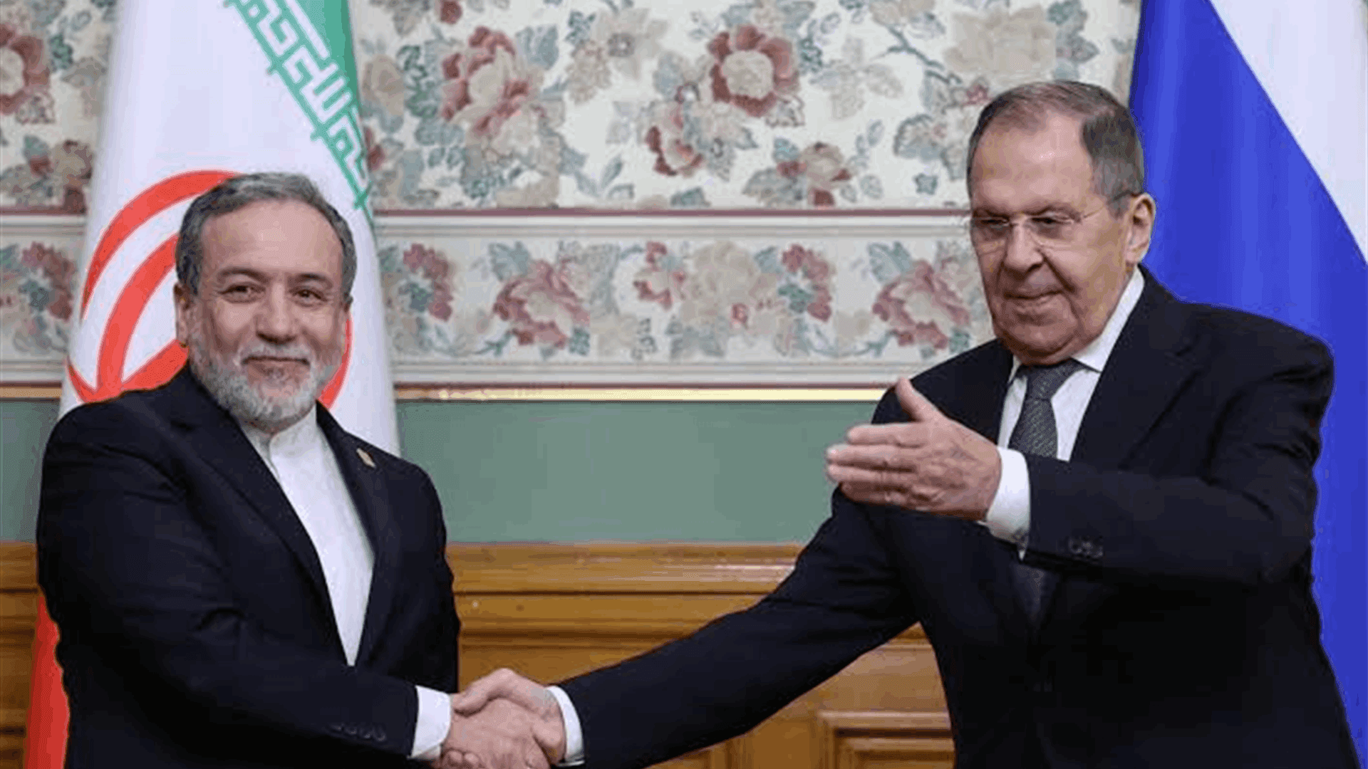 لافروف وعراقجي يؤكدان على الحل الدبلوماسي لإنهاء الحرب