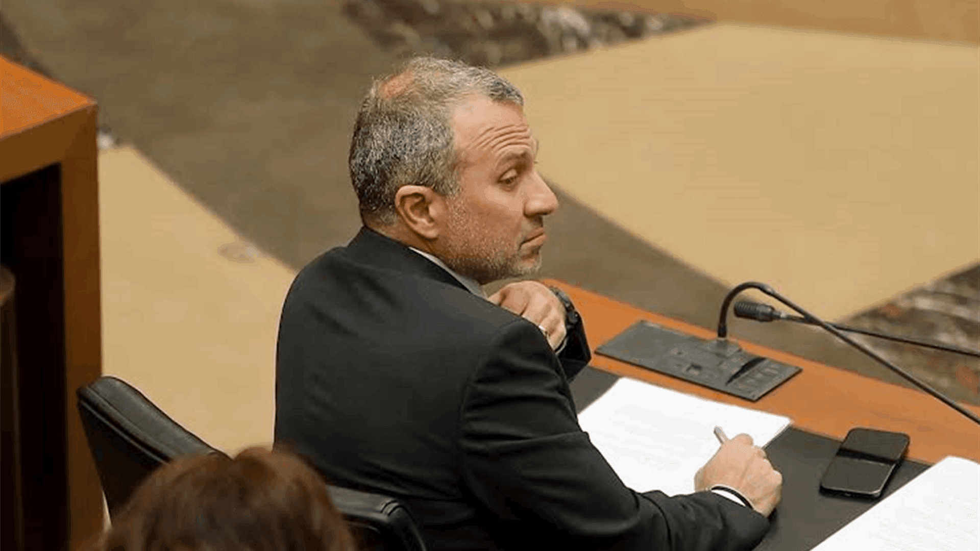 Basil questions government on energy actions
