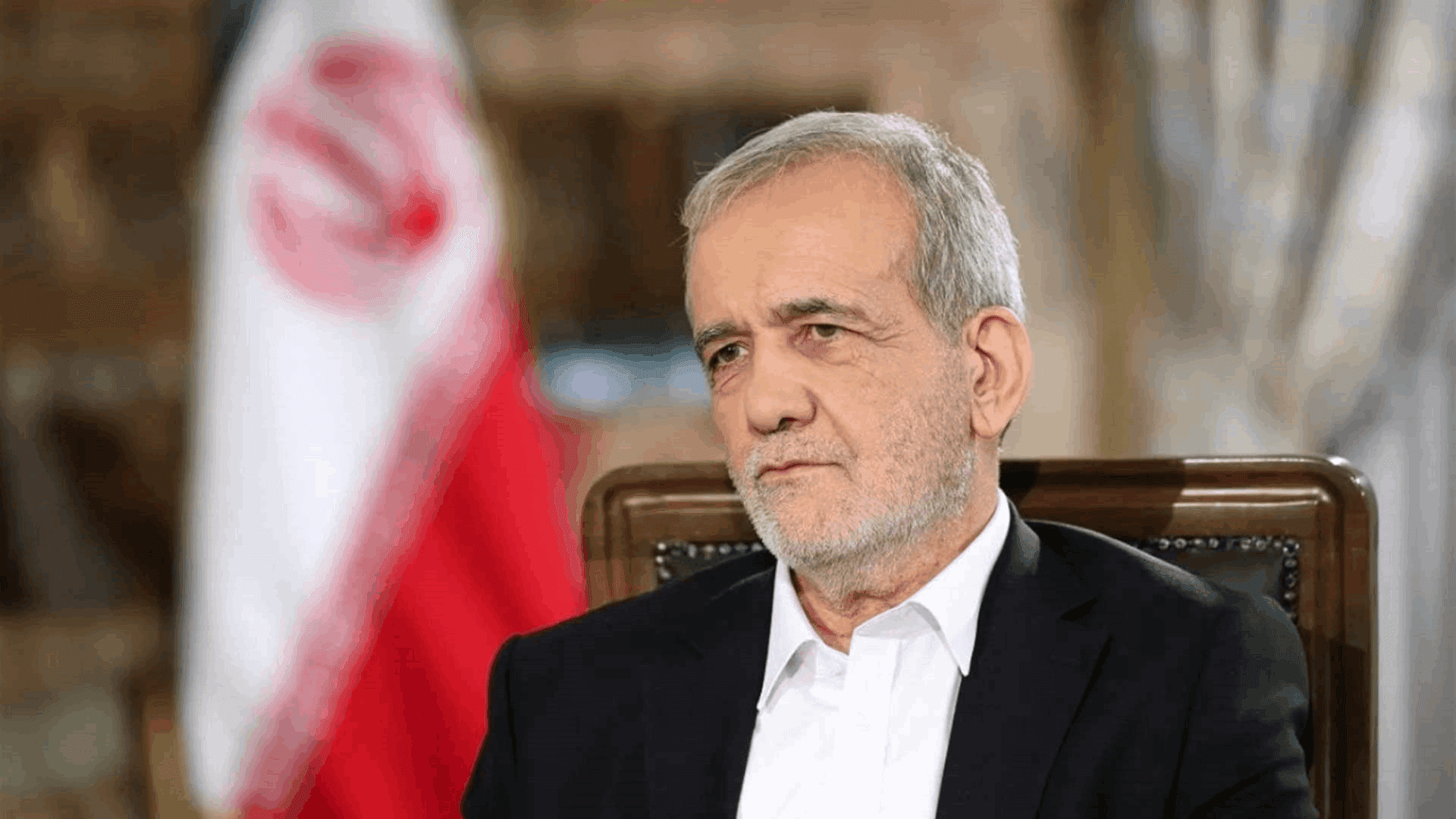 Iranian Leader Backs Strait Proposal