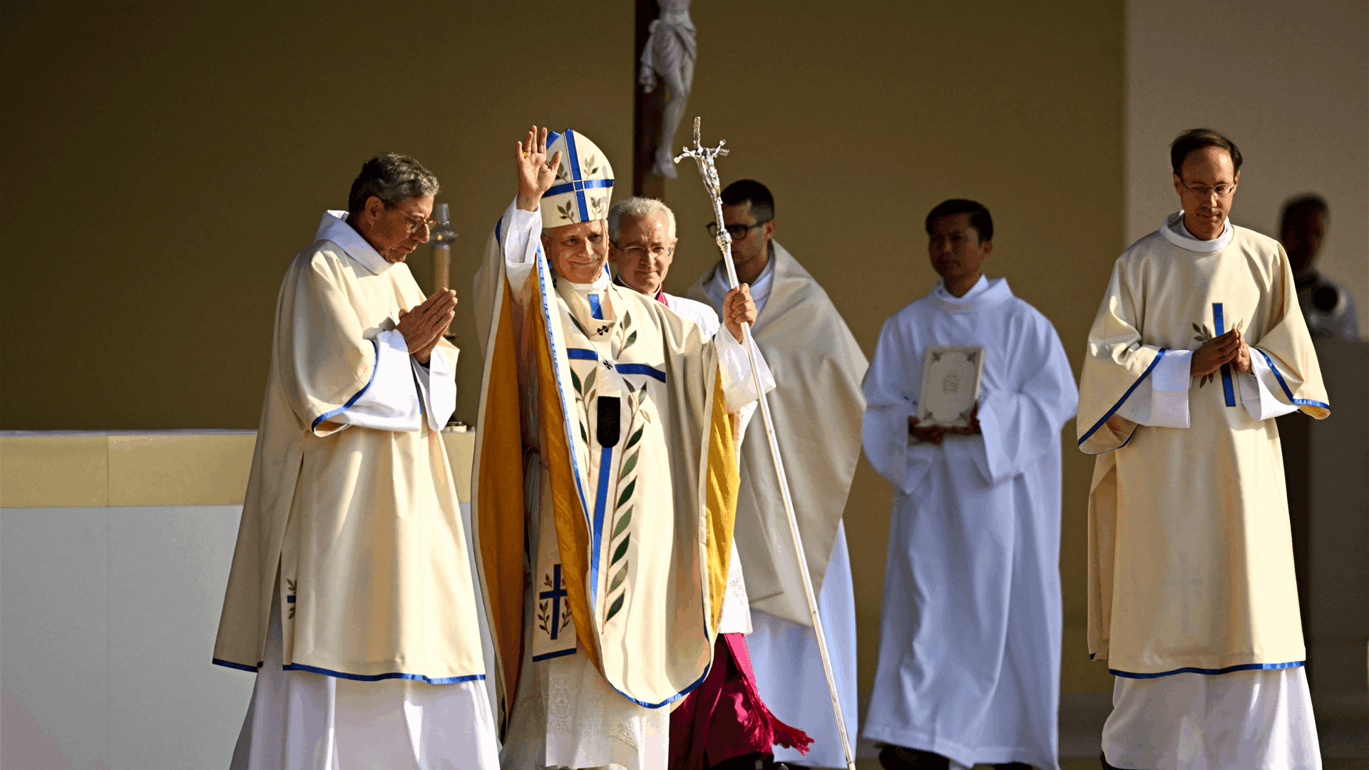 Pope Leo XIV Preaches in Paris