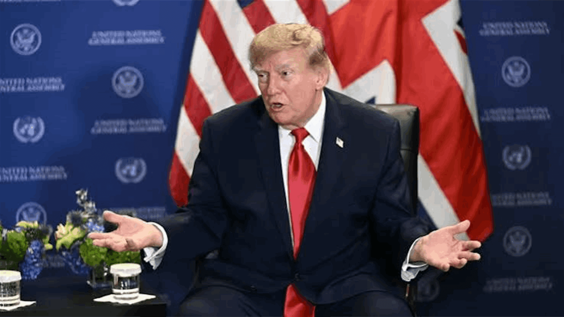 Trump criticizes Britain for releasing suspects