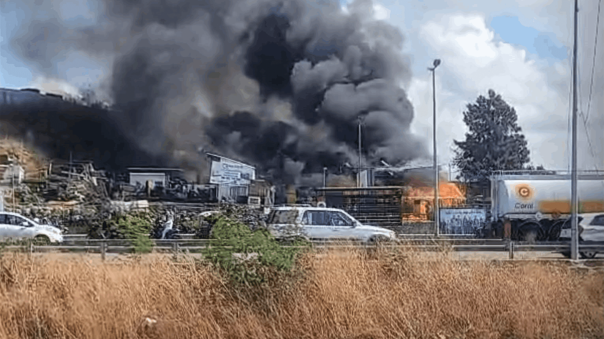 Civil Defense suppresses three fires