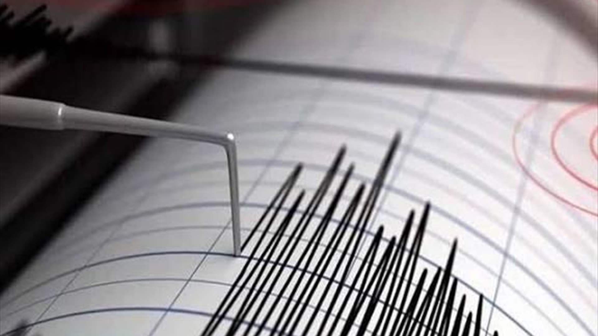 خمس زلازل خفيفة في جنوب تركيا بدون إصابات