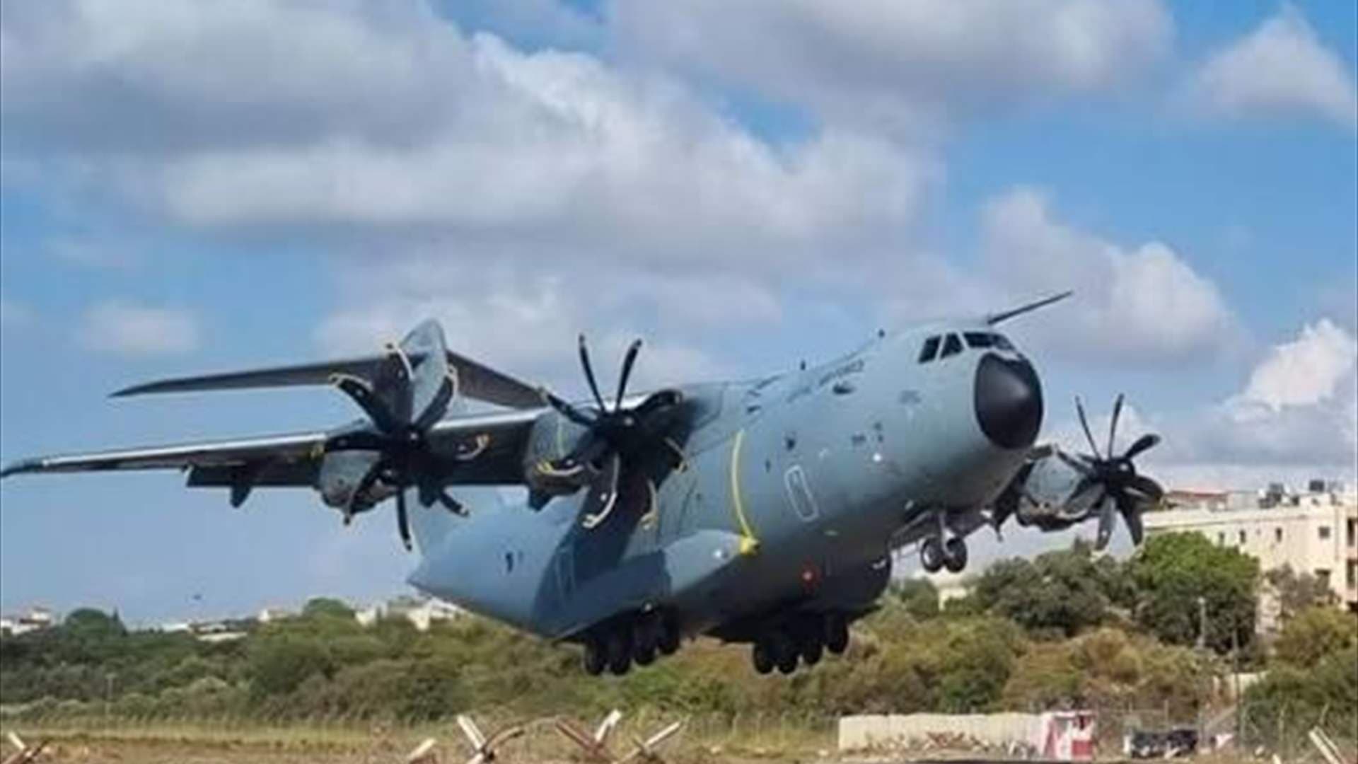 British-Lebanese Pilot Exercise Pegasus Cedar 2026