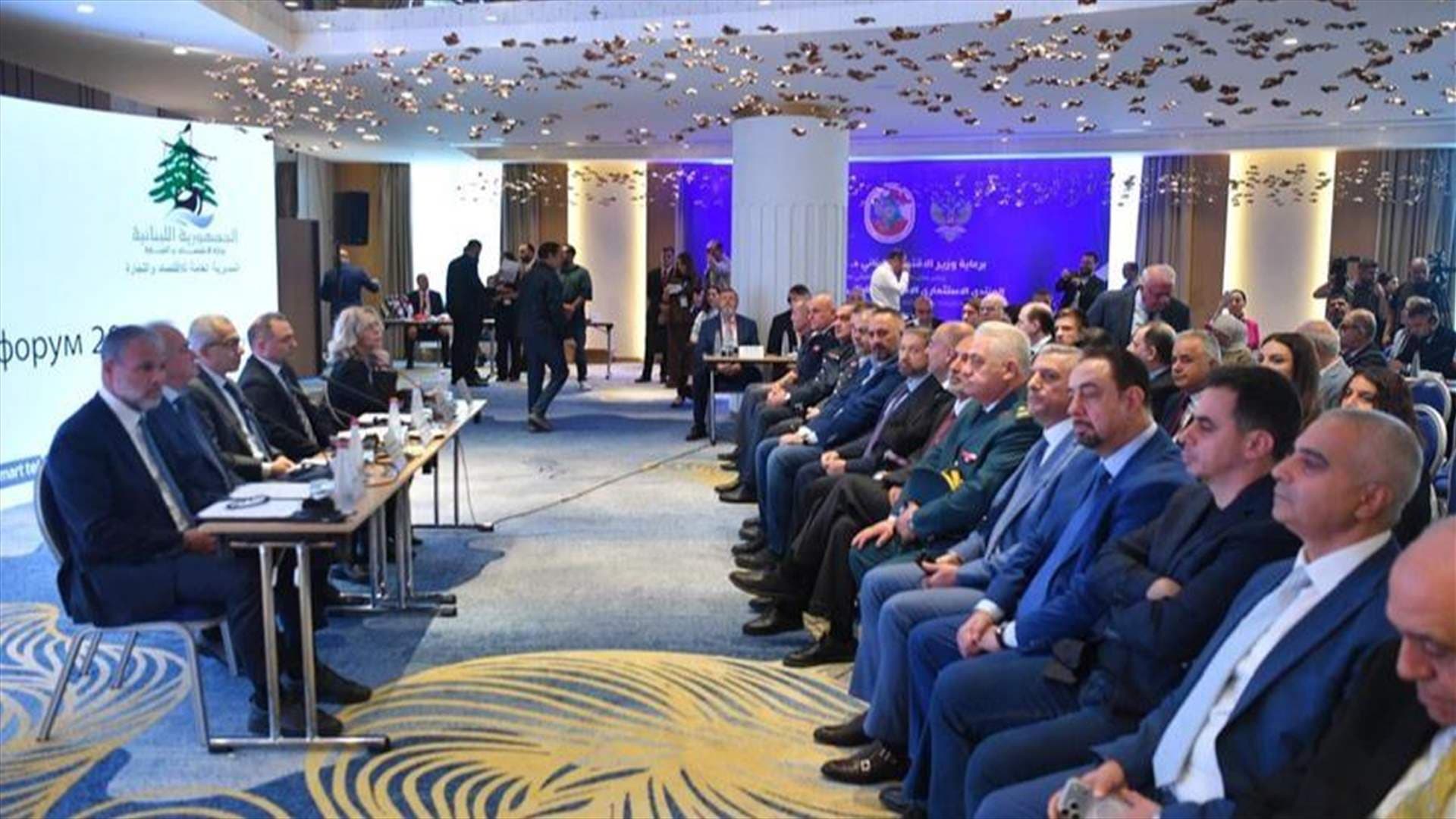 بيروت 2 يعزز التعاون اللبناني الروسي