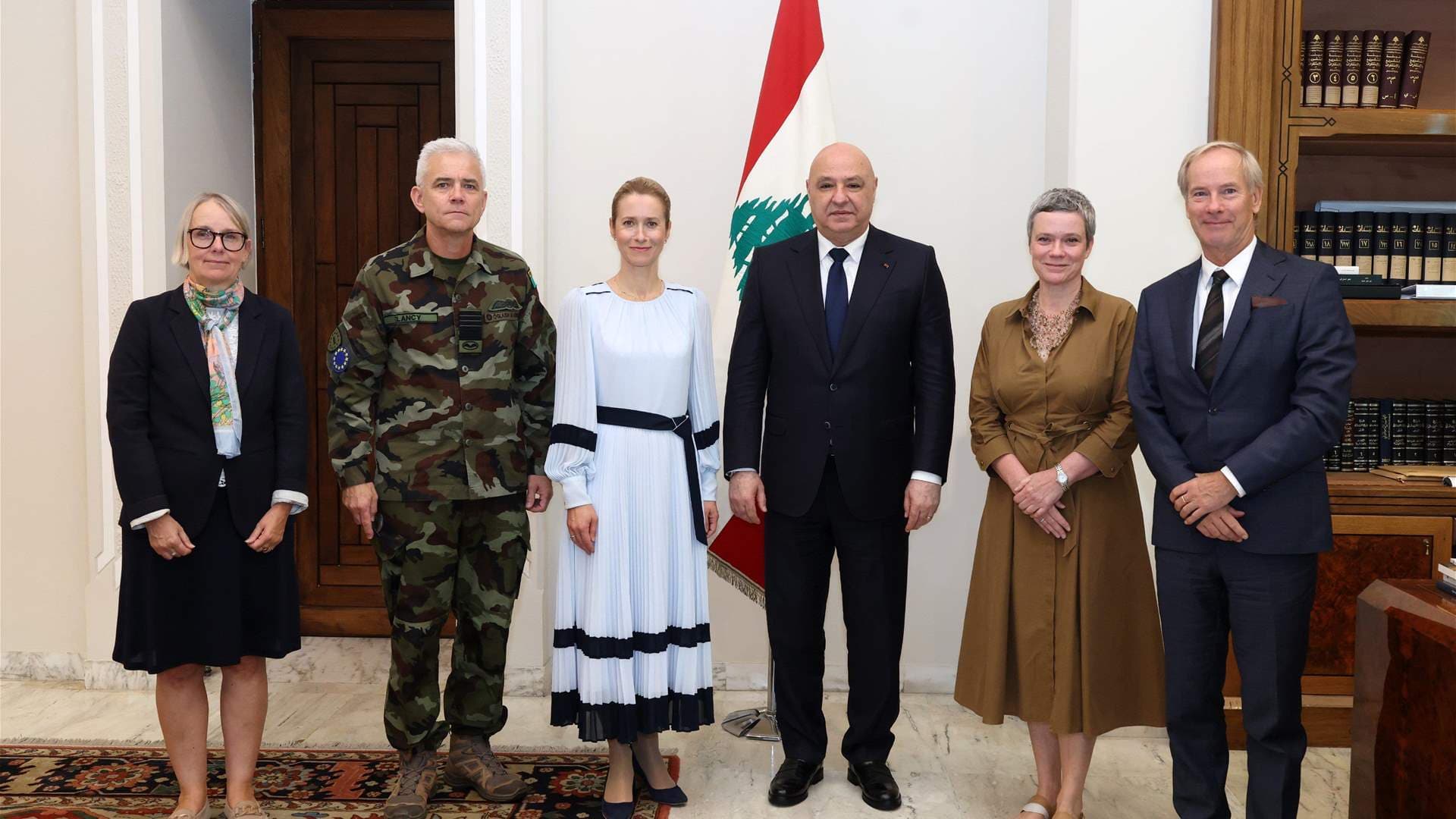 Aoun Sees Lebanon Pivoting to EU Partnership