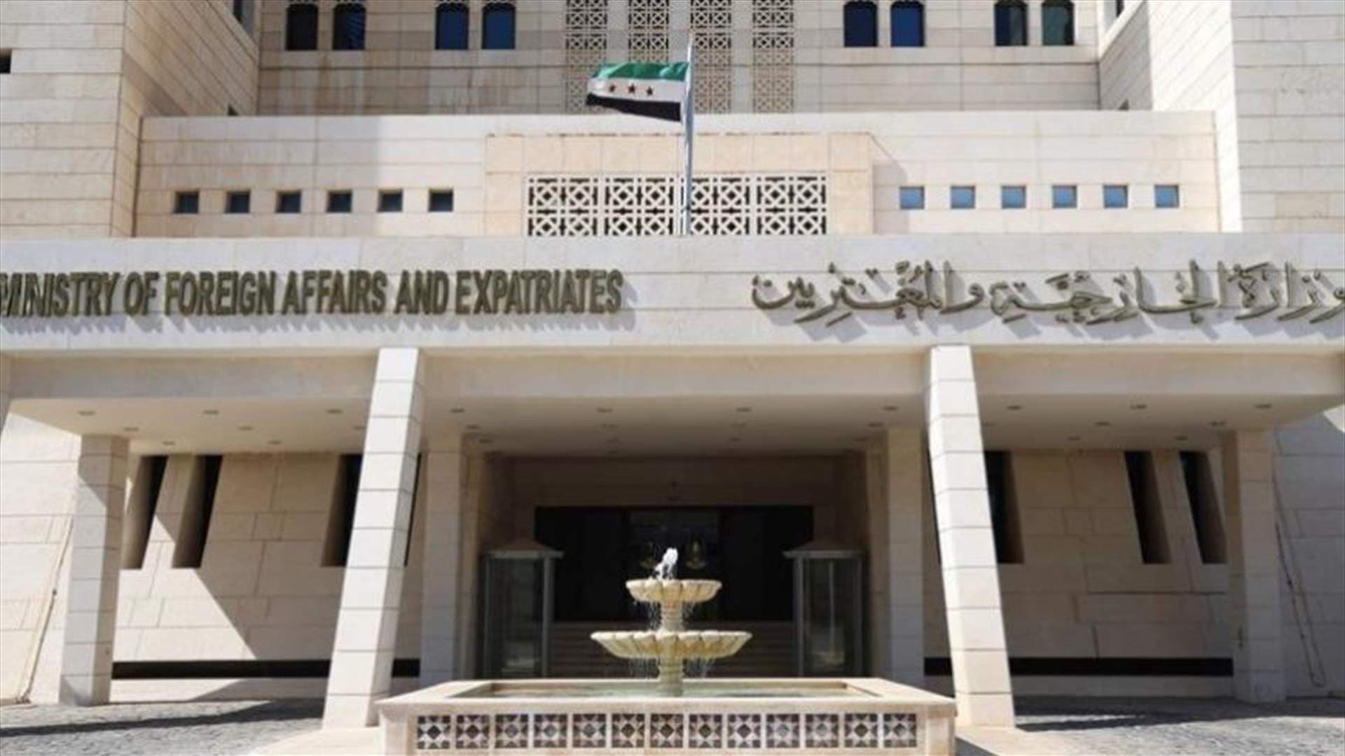السفارة السورية بلبنان تنفي صلتها باعتقال معراج أورال