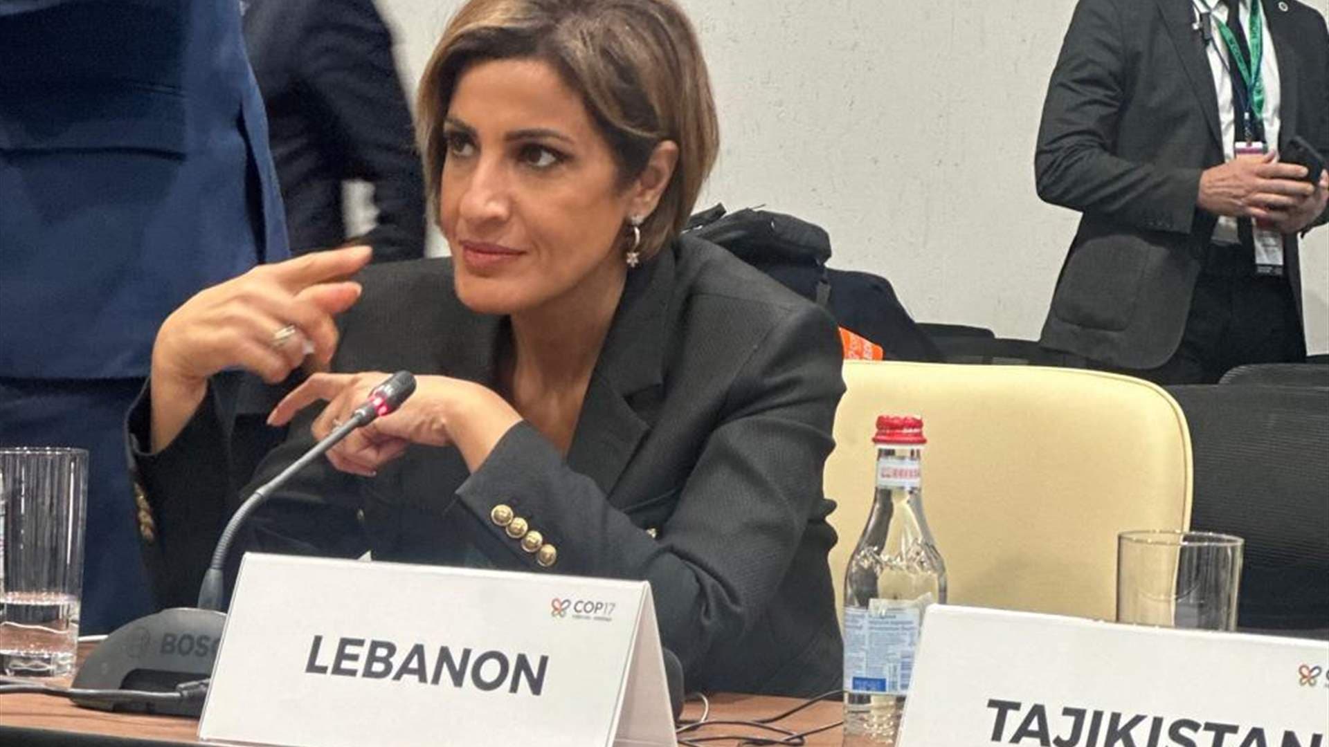 وزيرة البيئة تدعو لصندوق طوارئ بيئي