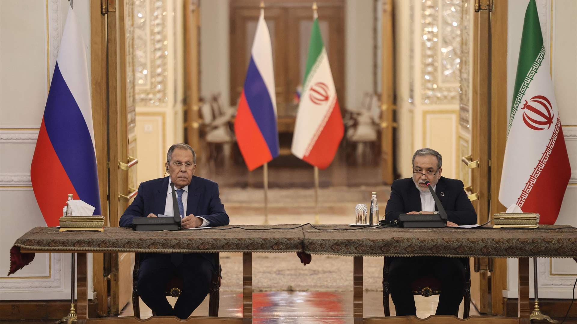 Iranian FM cites US for Hormuz insecurity