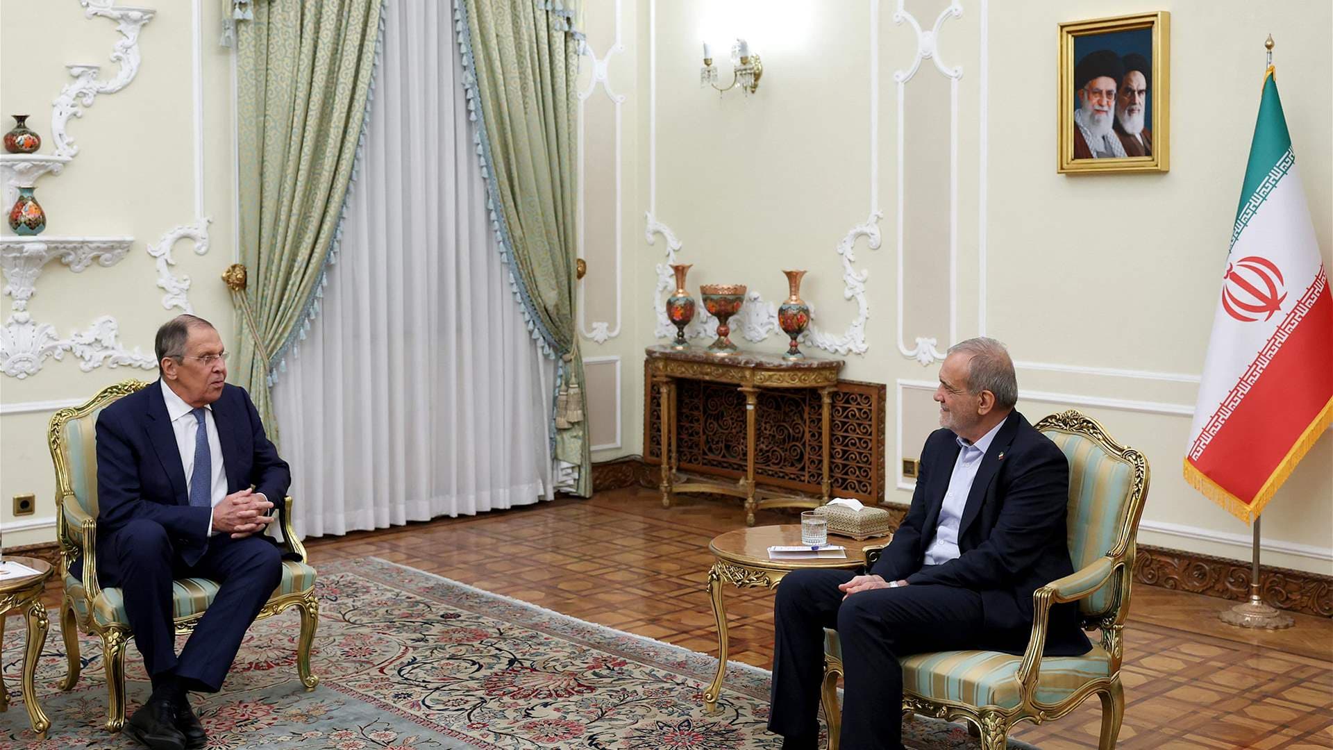 Iraqji: Iran and Russia cooperation peaks