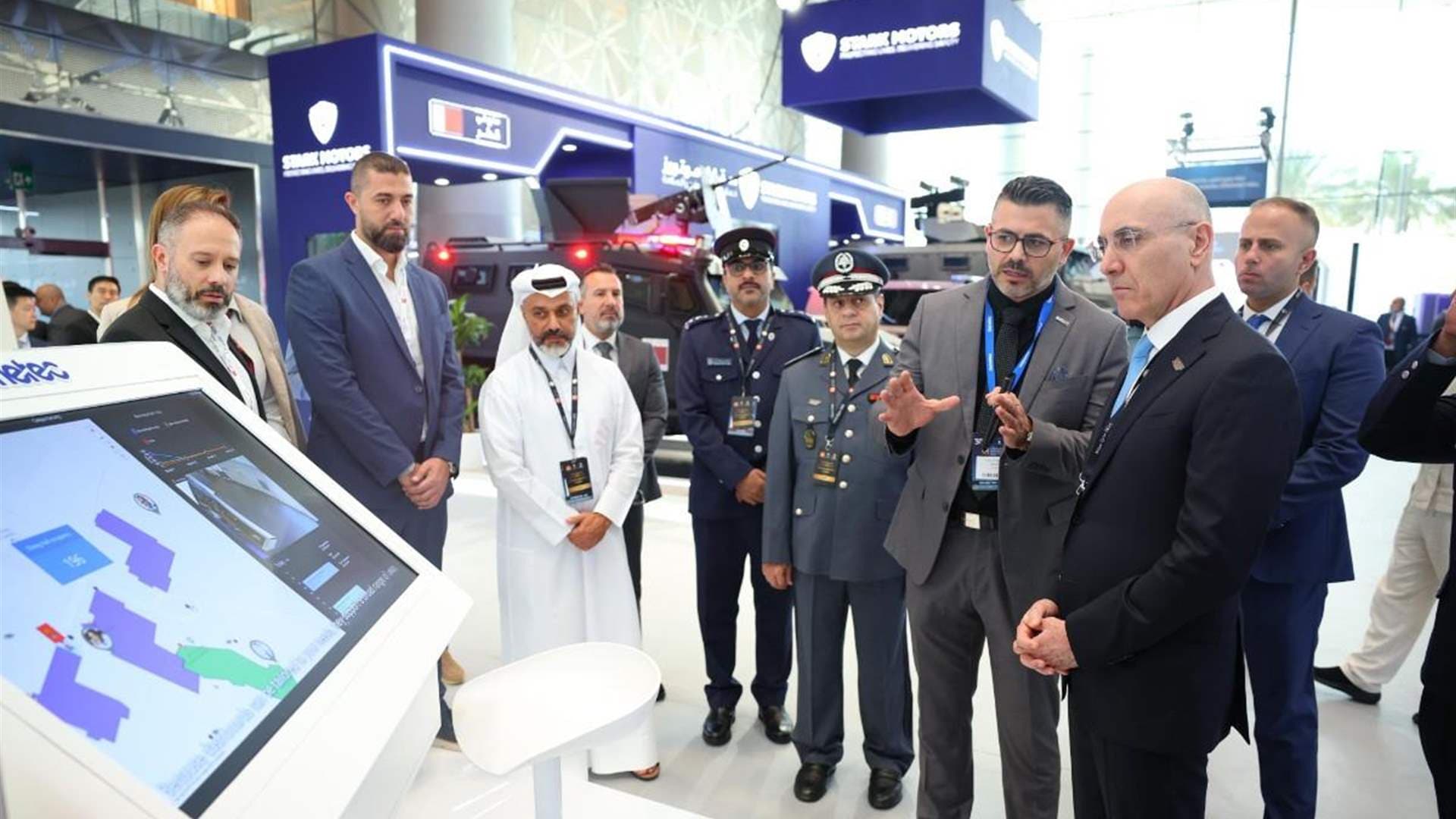 Al-Hajjar opens Milipol Qatar 2026