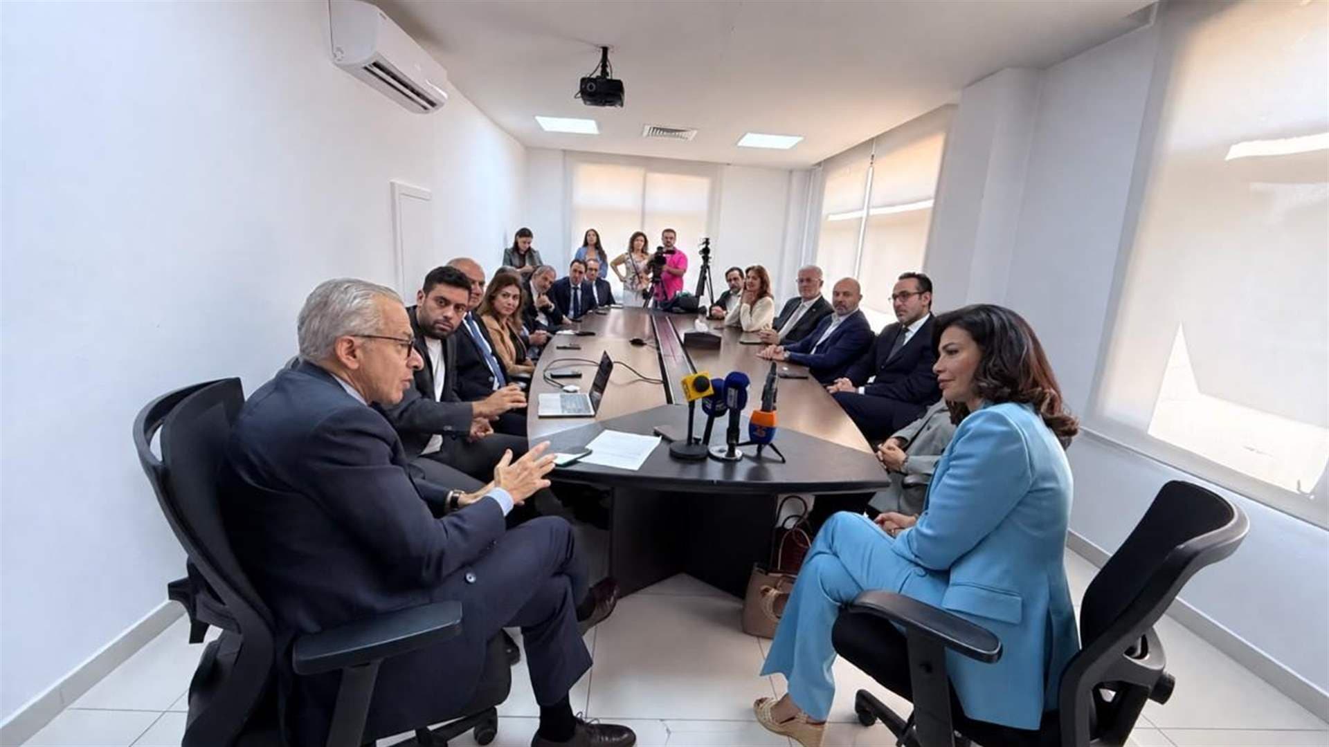 وزير الاقتصاد: الماراثون ينعش بيروت بحيوية