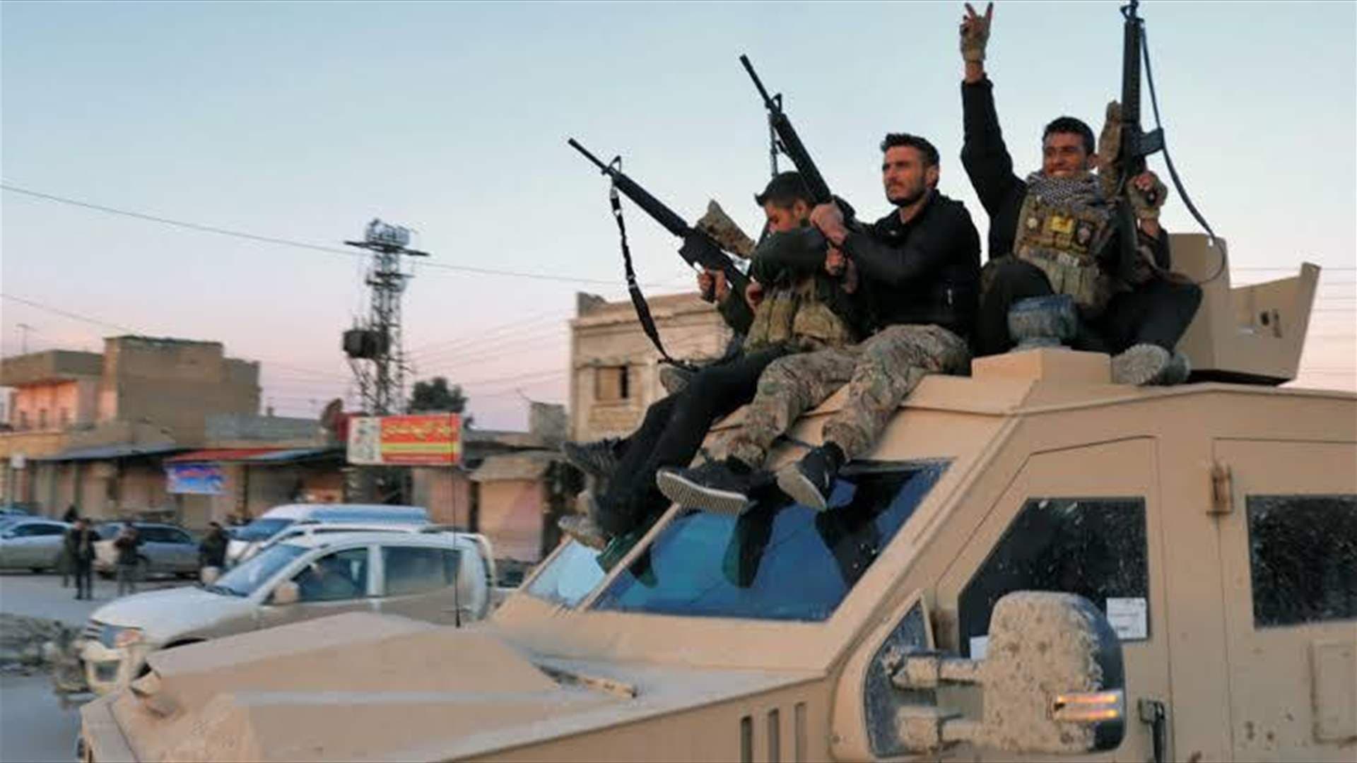 Syrian security clashes with IS group