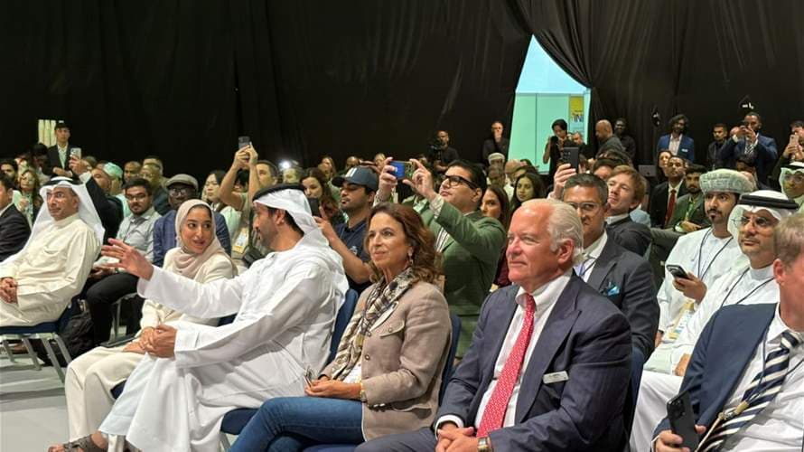Lehoud at Dubai Travel Market
