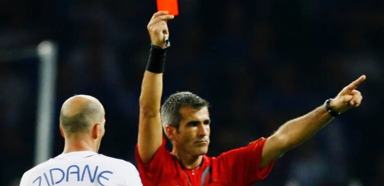 Referee Reveals Zidane and Materazzi Incident