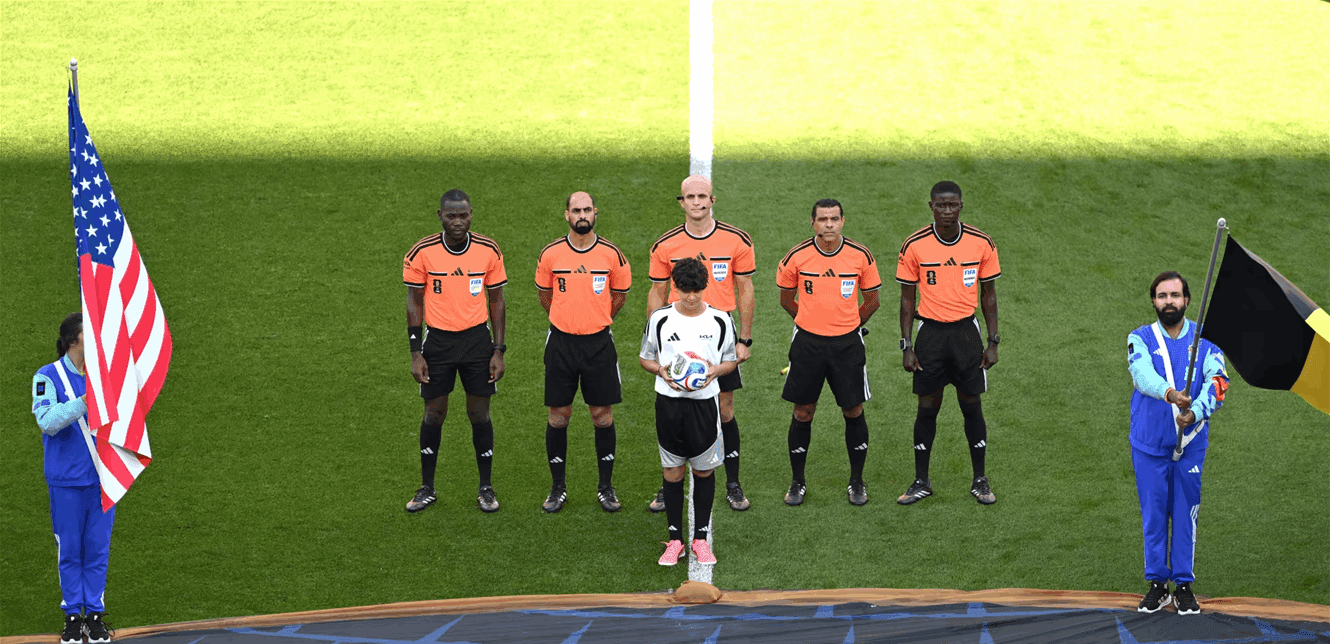 FIFA Reveals Arab Referees for World Cup Final