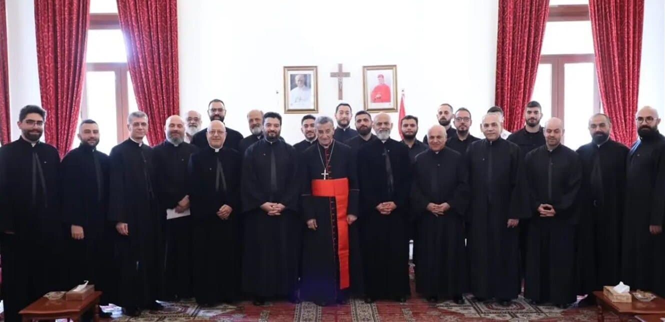 Father Tony Makari receives patriarchal blessing