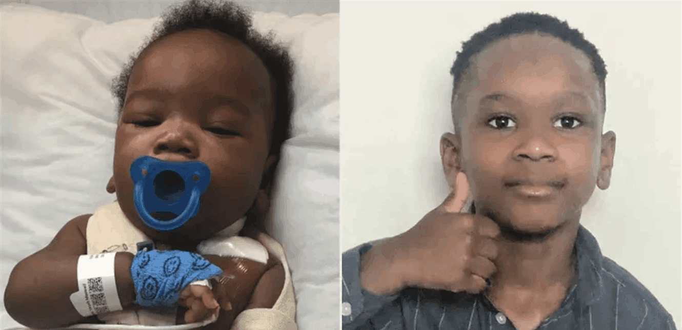 Child with permanent disability receives 18 million