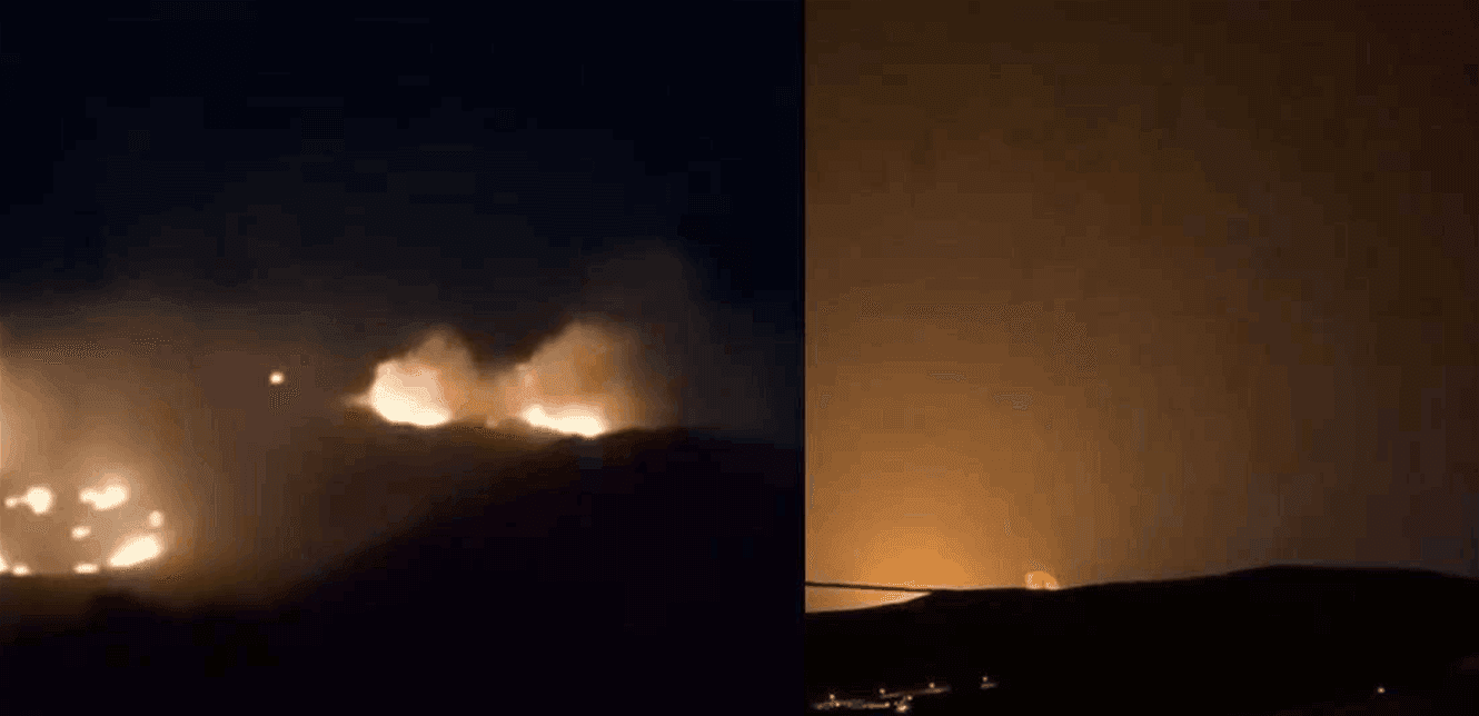 Ninth Night of Strikes on Iran