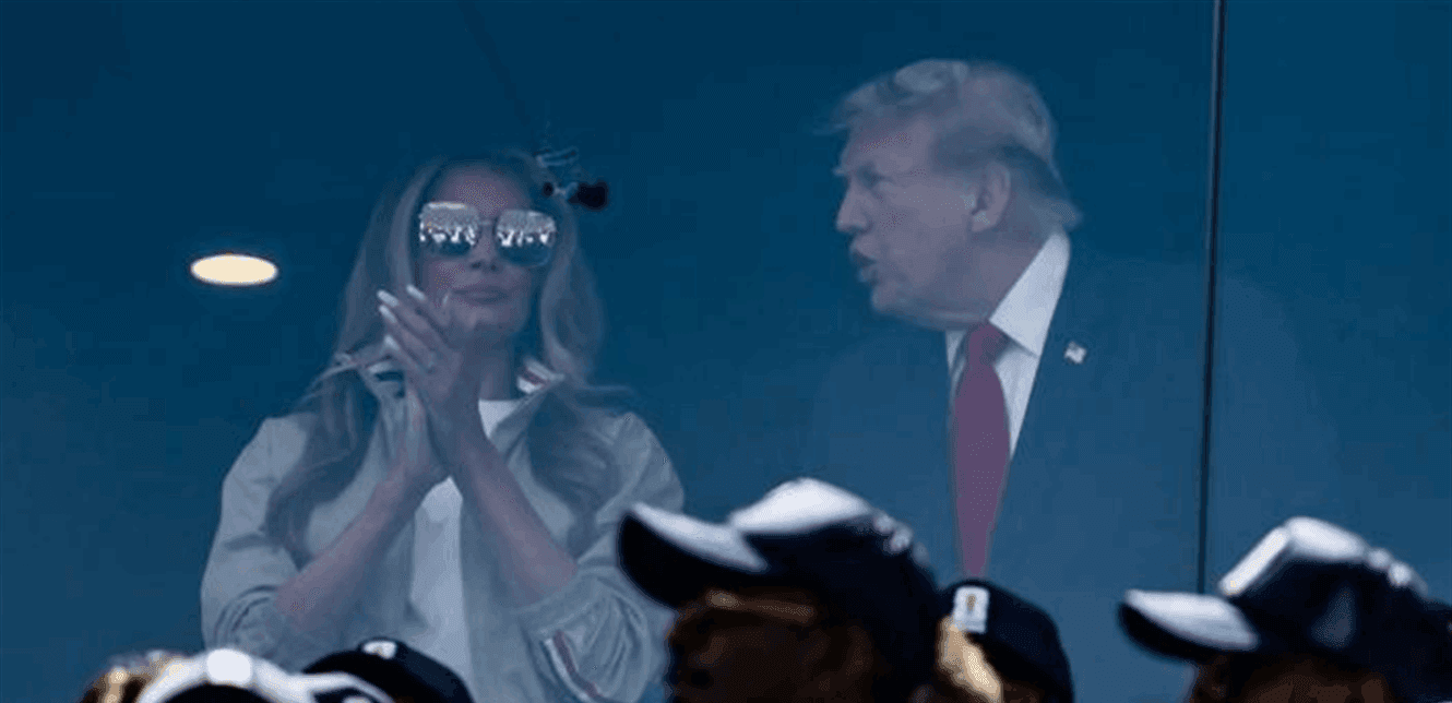 Substitute Melania Reemerges with Sunglasses