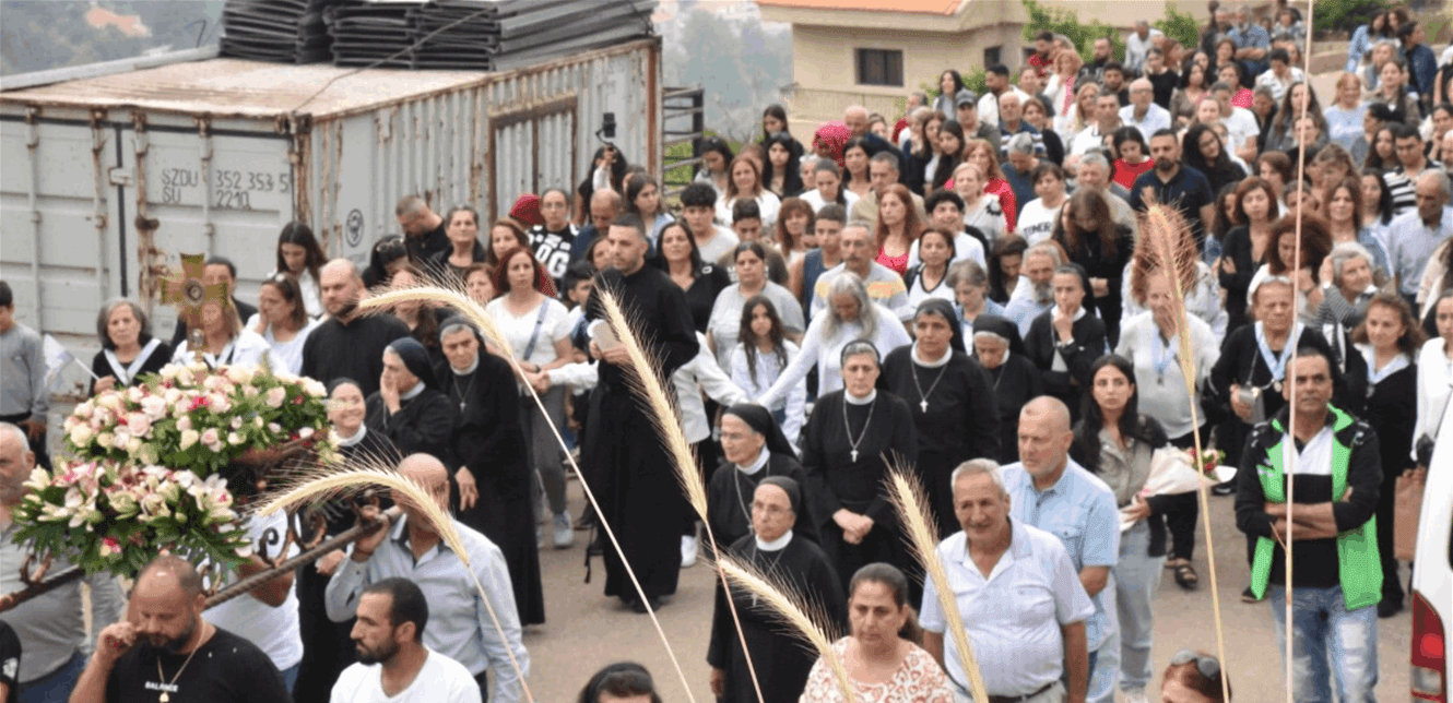 Saint Sharbel Festival Concludes in Qaoubieh