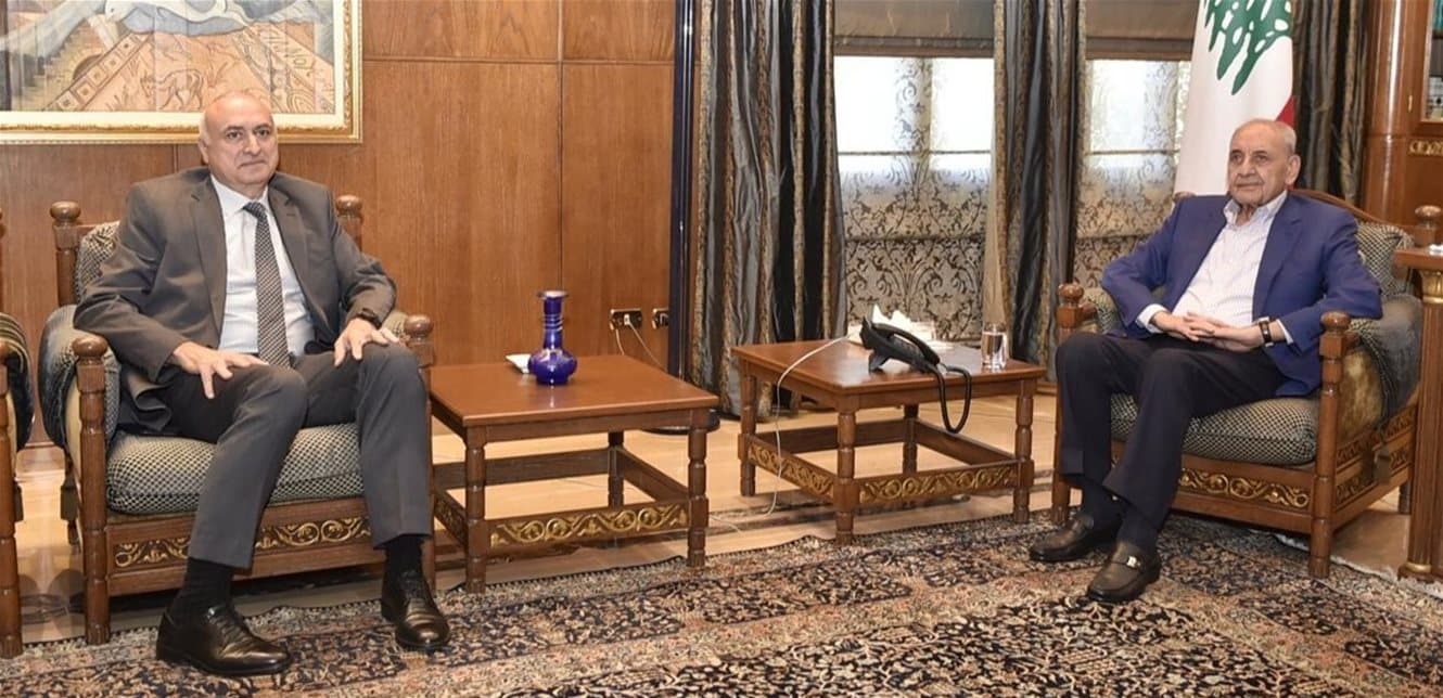 Bri meets Algerian envoy and Ooredoo CEO