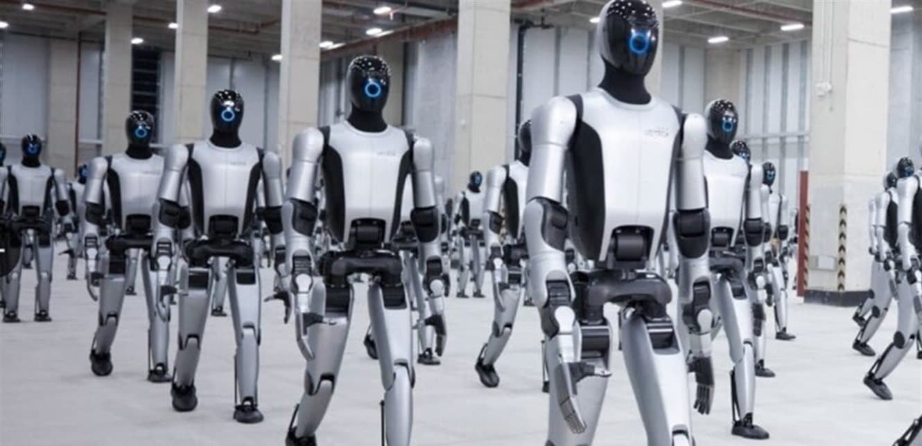 China produces half of the world's humanoid robots