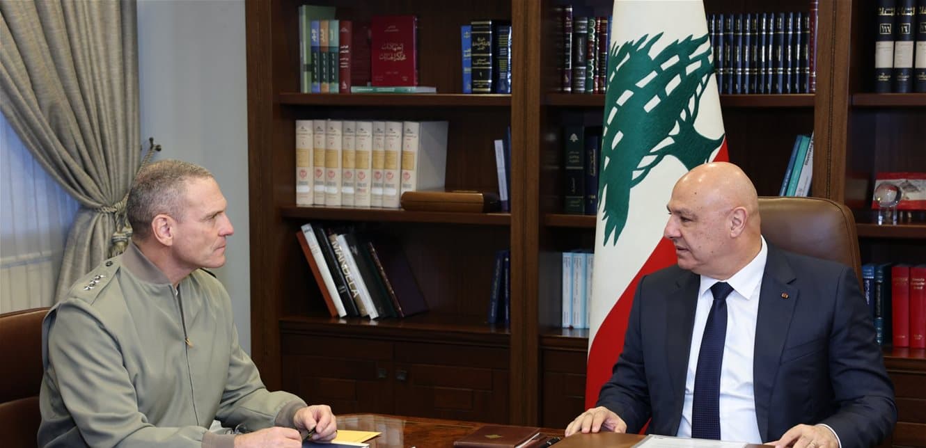 US Central Naval Commander in Beirut Tomorrow