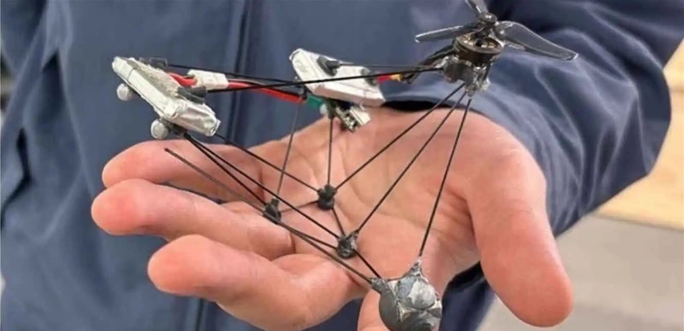 New drone spins 25 times per second