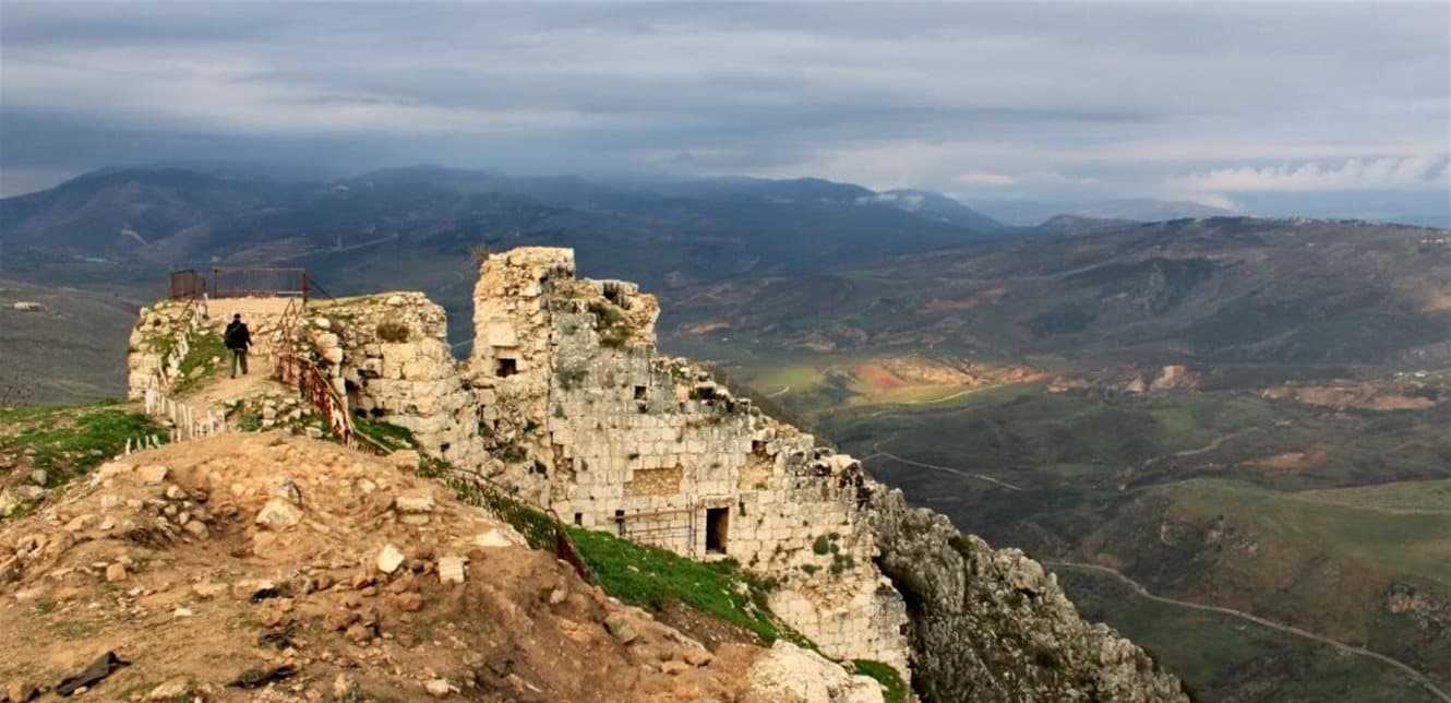 Earthquake linked to explosions at Shqif Castle