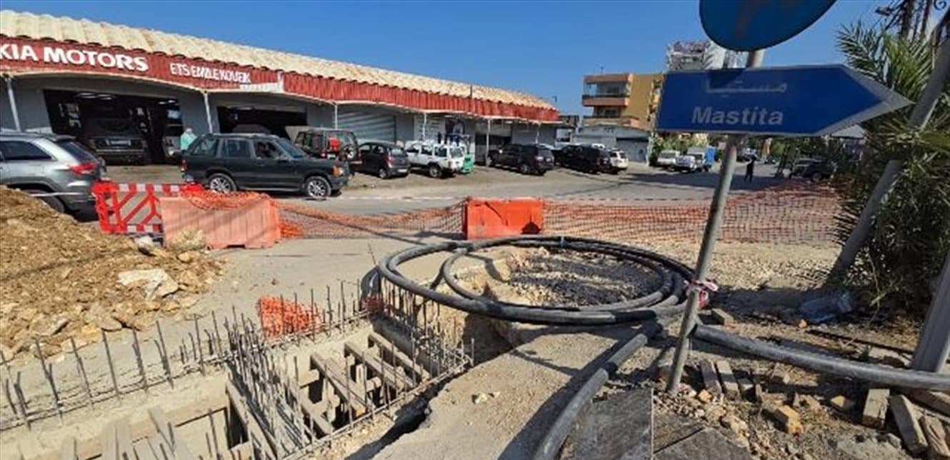 Mostita Roundabout Project Begins with Temporary Traffic Changes