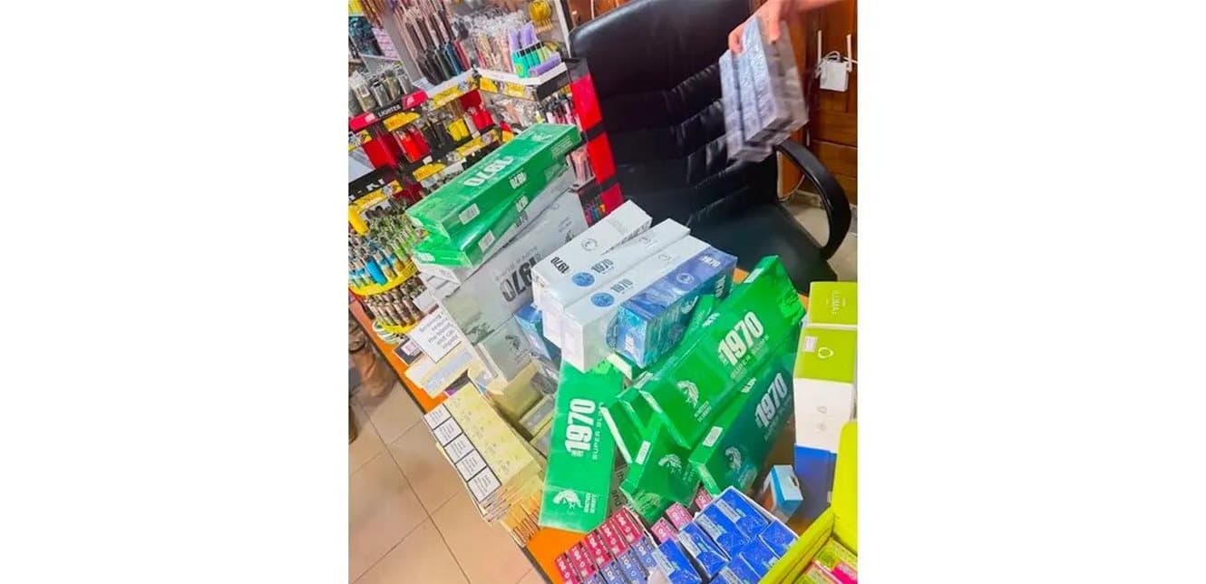 Al-Reji intercepts smuggled tobacco in Qasay and Saida