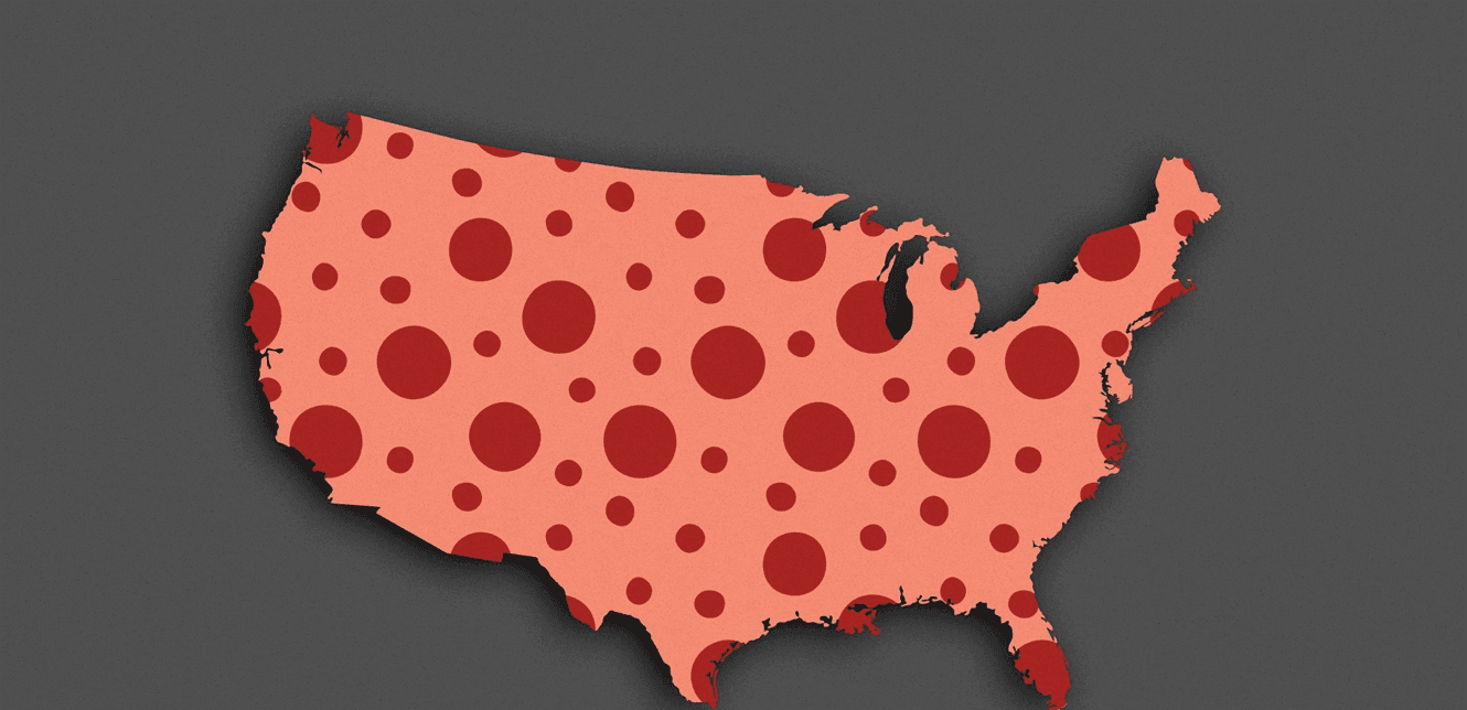 America's deadliest disease in 35 years