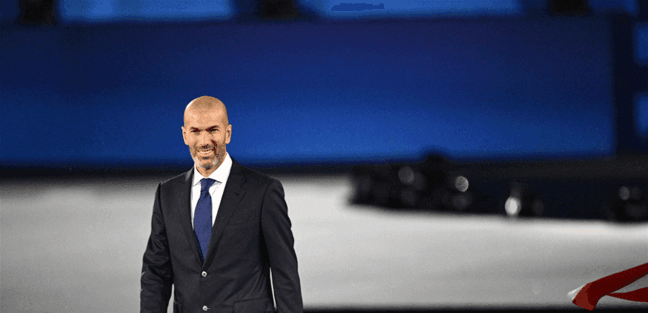 Zinédine Zidane named France coach