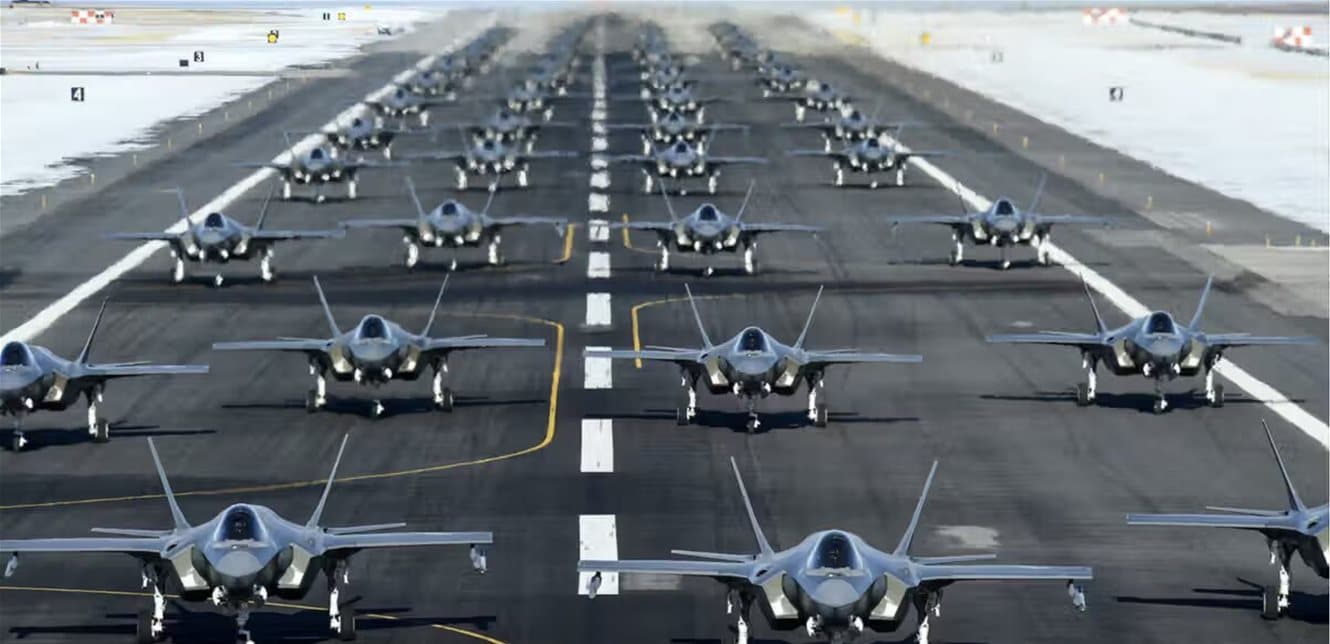 B-1 bomber targets IRGC sites