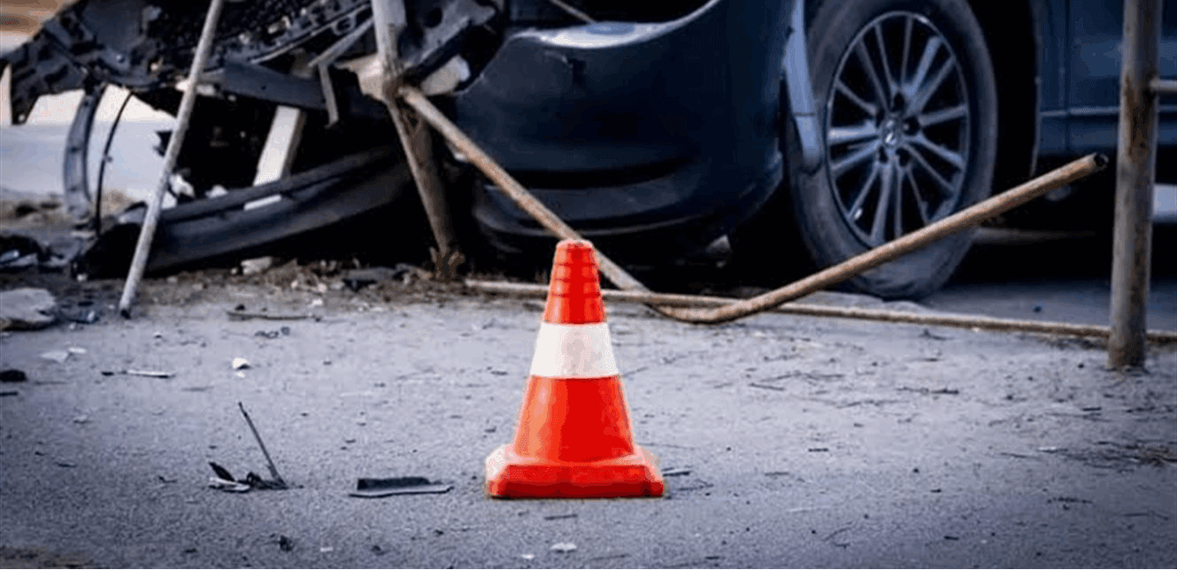 Celebrity survives serious car crash
