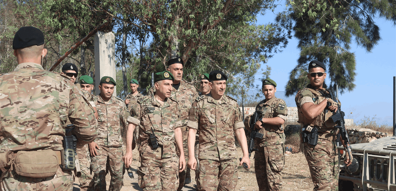 US military supports Beirut army; no judicial order issued, says Judge Haj