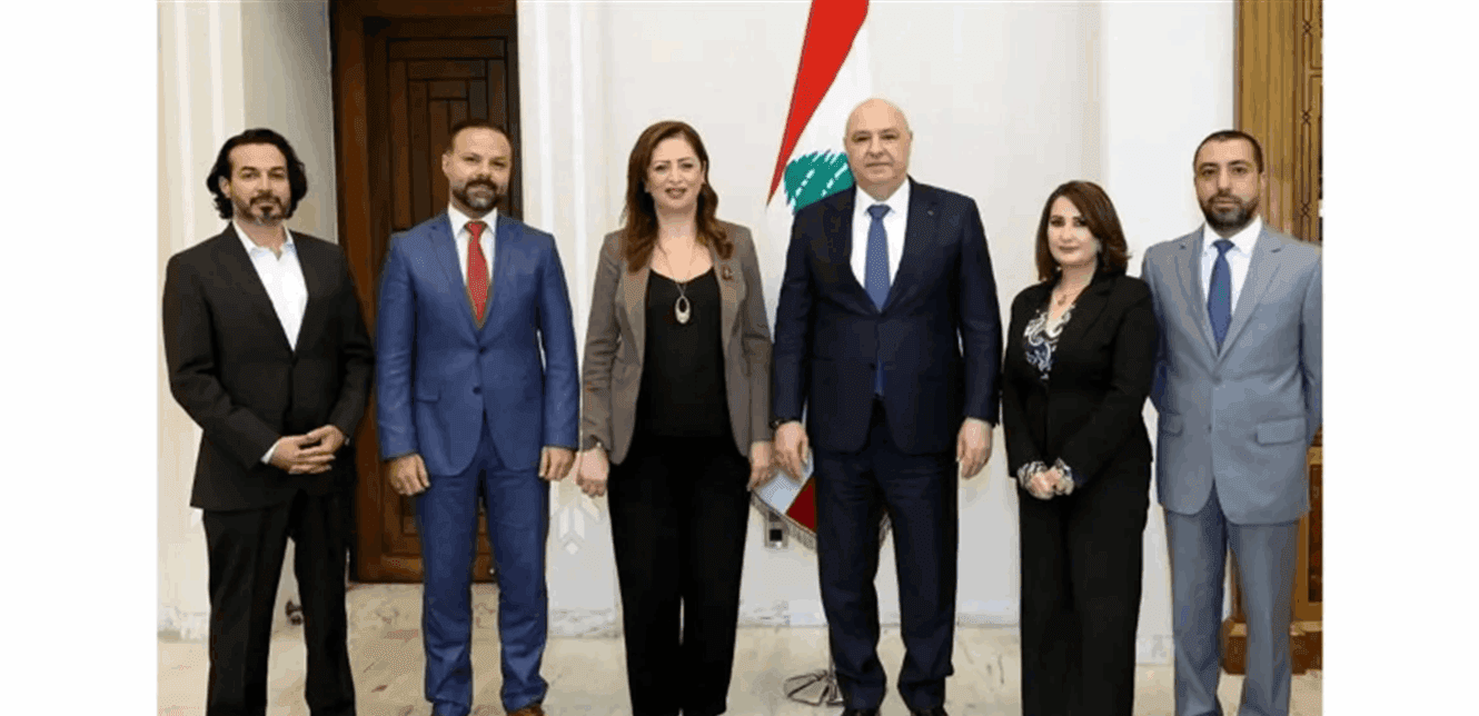 Nadaf reviews a year of TV Lebanon progress