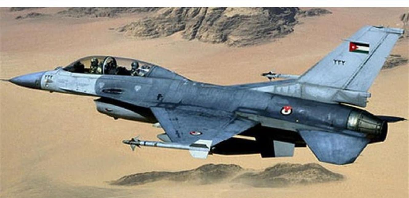 Jordanian forces intercept Iranian missiles and drones