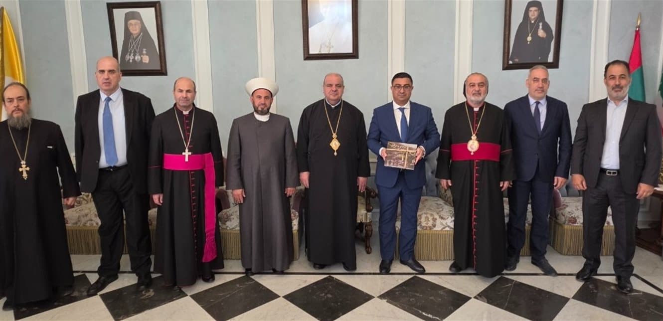Bishop Ibrahim Meets Judge Ahmad Al-Hajj