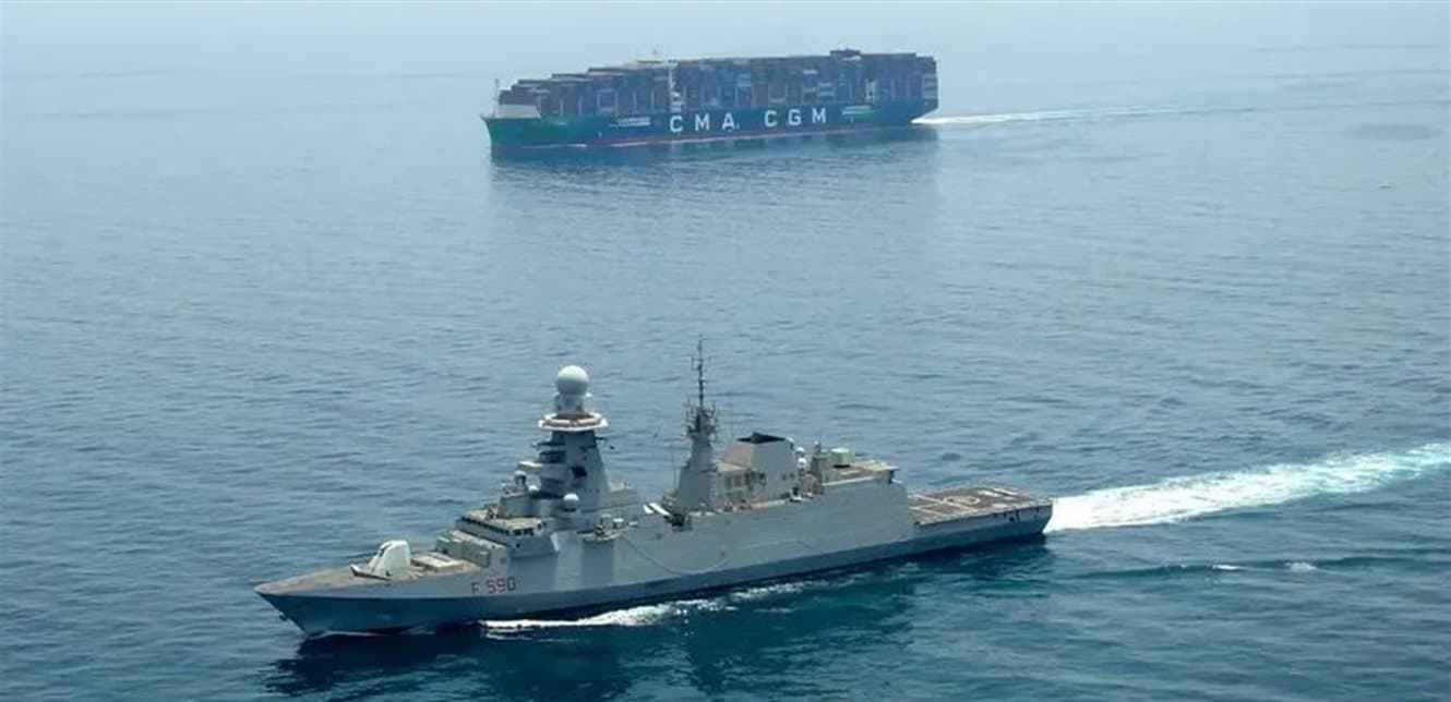 EU raises alert over Red Sea risks
