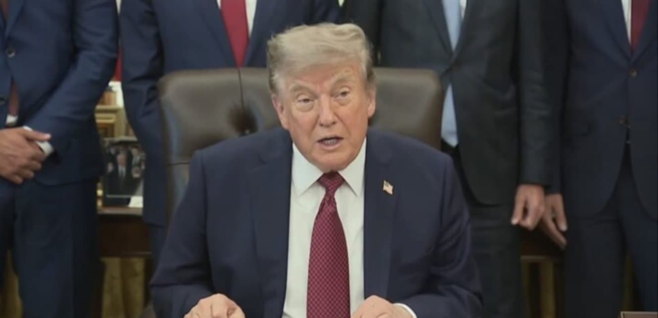Trump issues new Iran comment