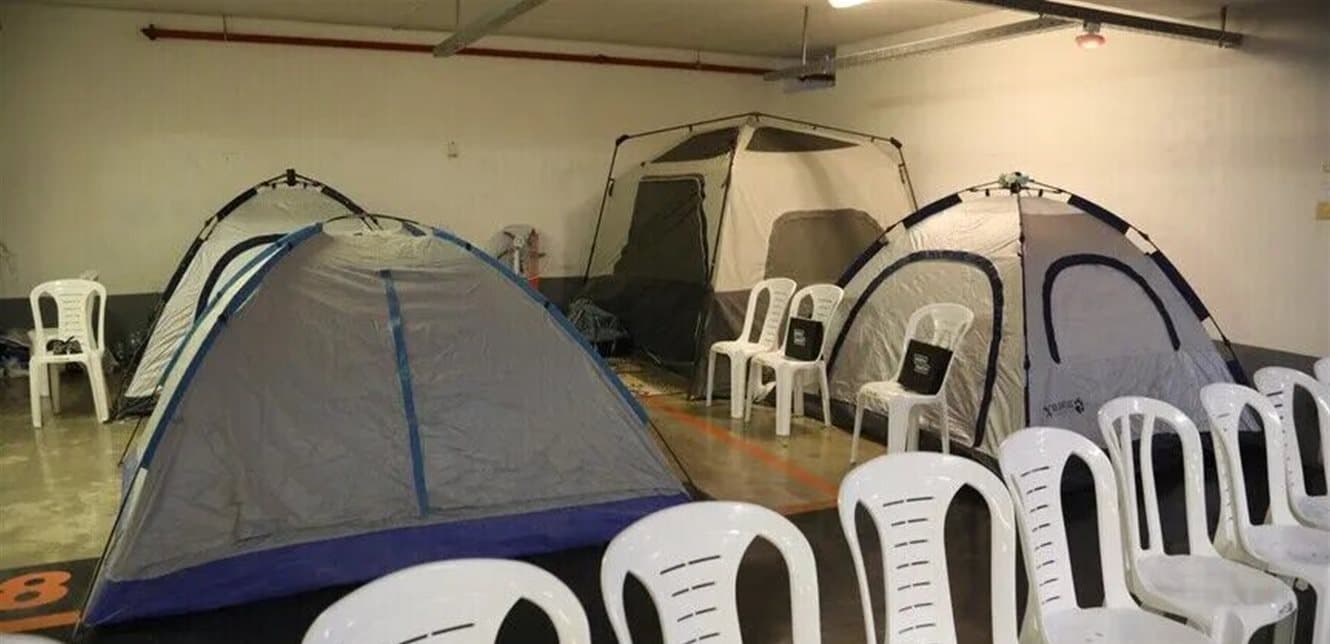 Israel opens shelters amid Iran tensions