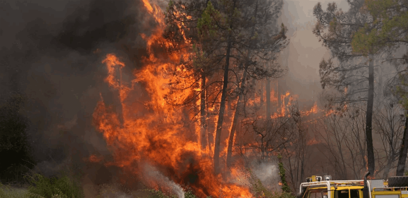 France sends 500 more troops amid wildfires