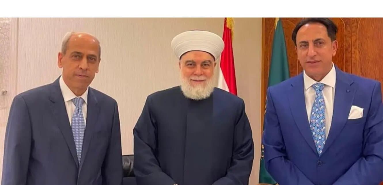 Lebanese ambassador meets Tripoli Mufti