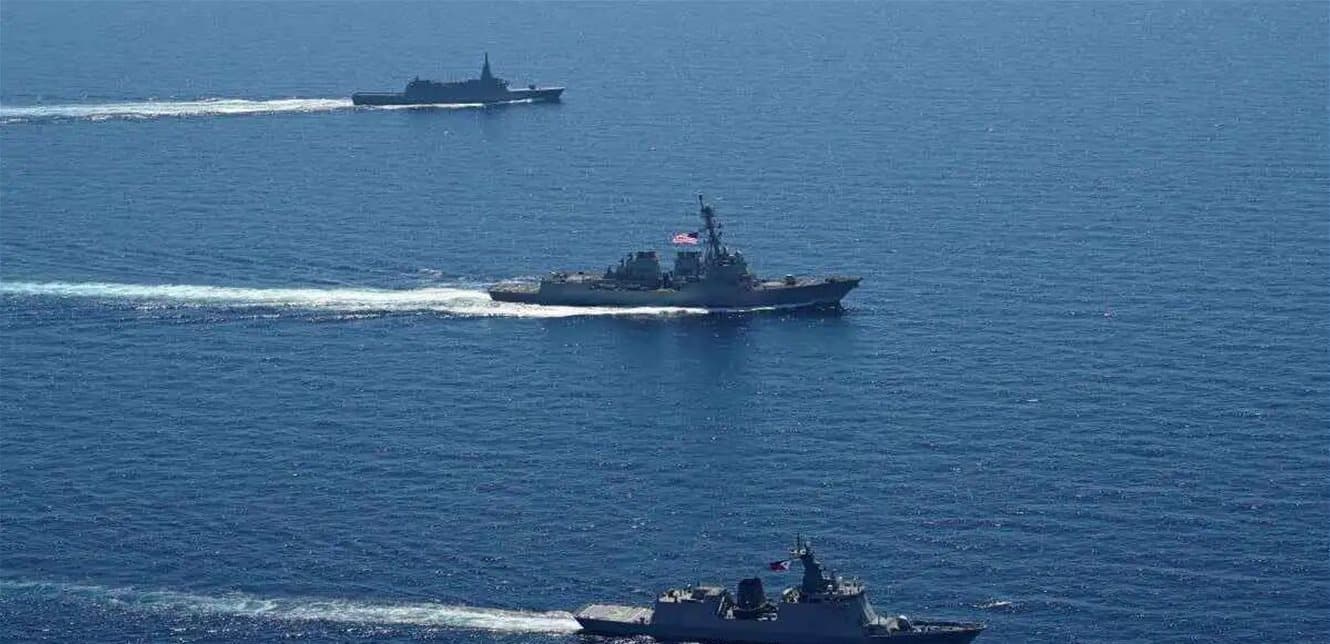 Military Exercises in South China Sea