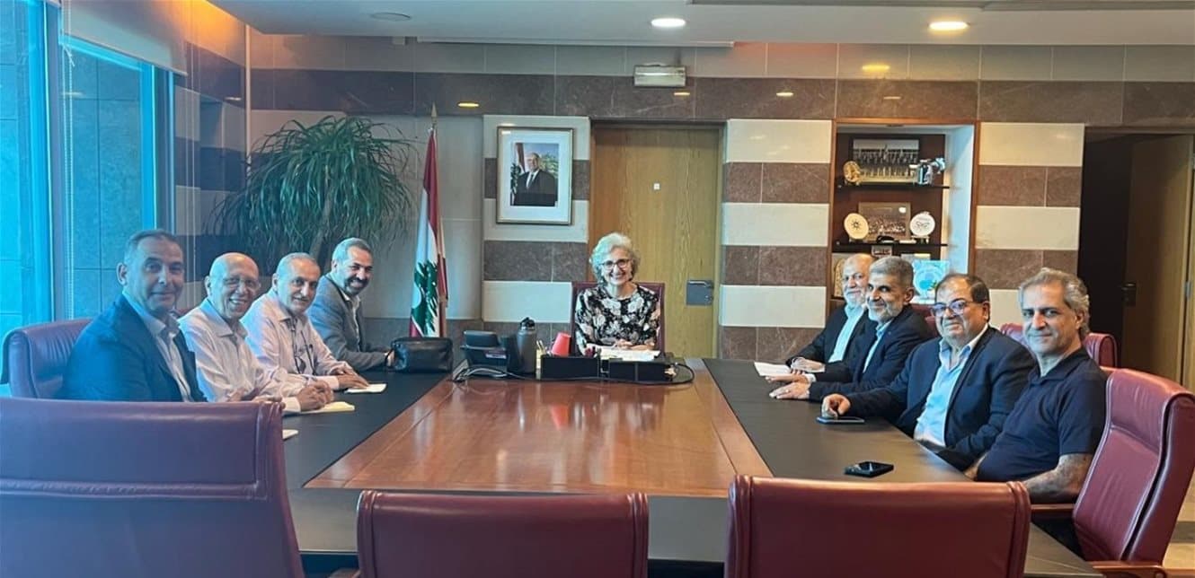 Education Minister Meets Hezbollah and Syrian Delegate